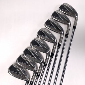 TaylorMade Stealth Iron Set 4-PW+GW Dynamic Gold R300 VSS Pro 95g Regular RH