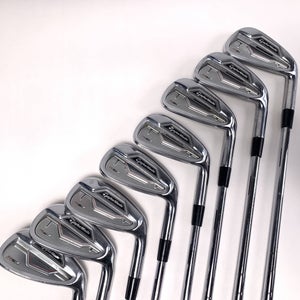 TaylorMade RSi 2 Iron Set 4-PW+AW KBS Tour Stiff Steel Mens RH
