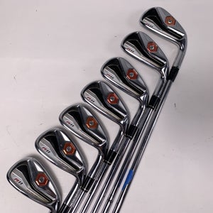 TaylorMade R11 Iron Set 4-PW True Temper Dynamic Gold S300 Stiff Steel Mens RH