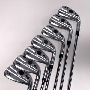 PXG 0311 P GEN4 Iron Set 5-PW+GW True Temper Elevate Tour VSS Pro Stiff RH +1''