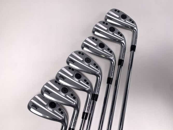PXG 0311 P GEN4 Iron Set 5-PW+GW True Temper Elevate Tour VSS Pro Stiff RH +1''