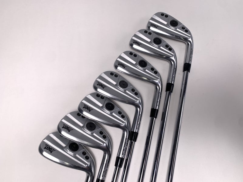 PXG 0311 P GEN4 Iron Set 5-PW+GW True Temper Elevate Tour VSS Pro Stiff RH +1''