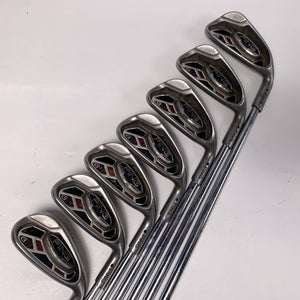 Ping G15 Iron Set 5-PW+SW Black Dot AWT Stiff Steel Mens RH