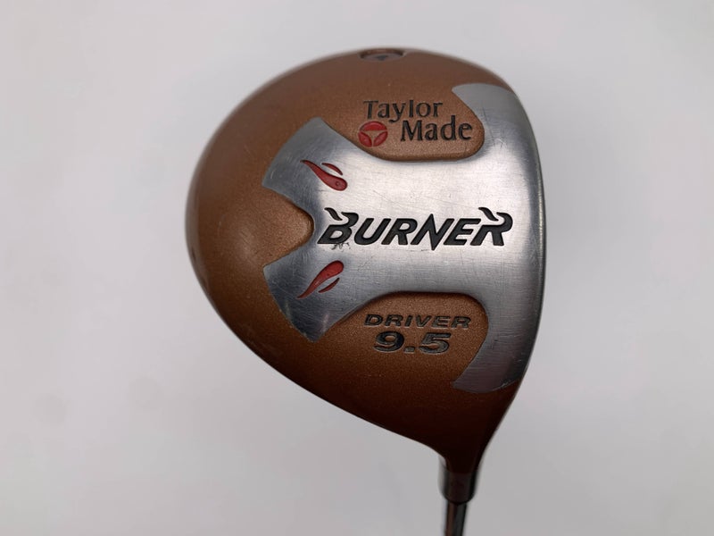 TaylorMade Burner Bubble Driver 9.5* True Temper Dynamic Gold Stiff Steel RH