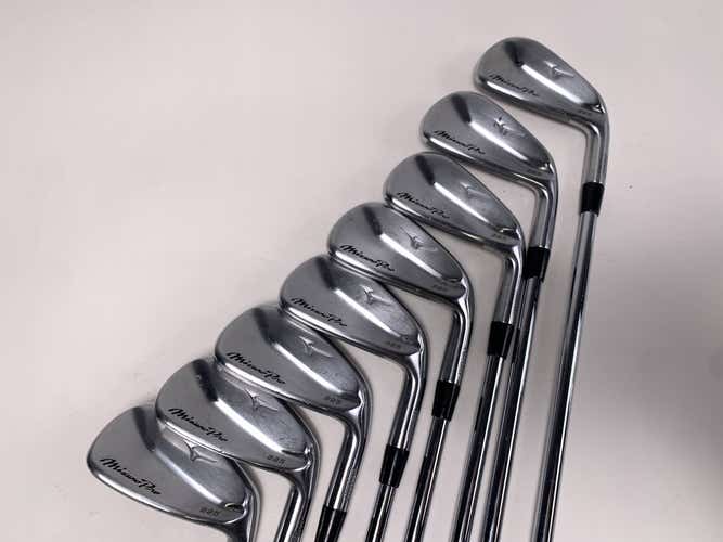 Mizuno Pro 225 Iron Set 3-PW NS Pro Modus 3 Tour 105 105g Extra Stiff RH