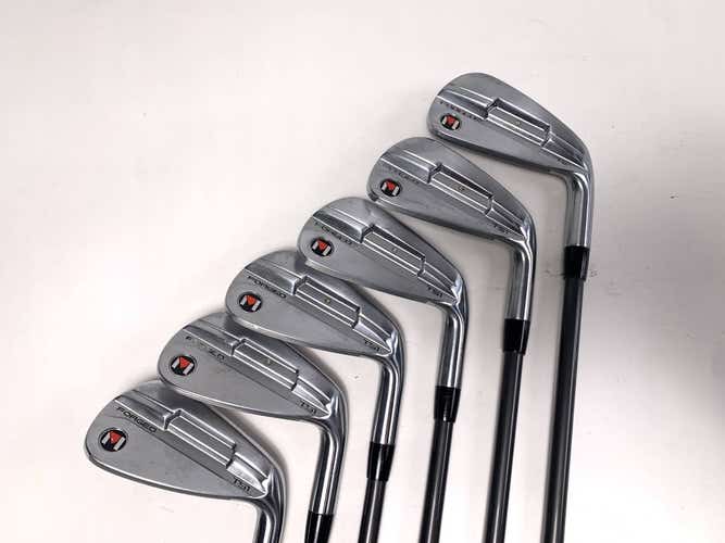 Maltby Forged TS1 Iron Set 5-PW Rapport Core Blue 70g Regular Graphite Mens RH