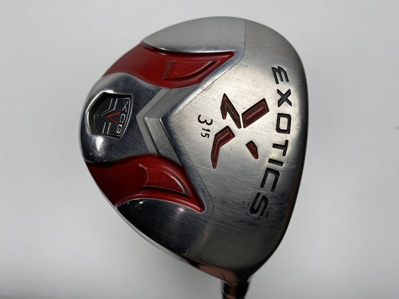 Tour Edge Exotics XCG-V 3 Fairway Wood 15* Tour AD Exotics 66g Regular RH