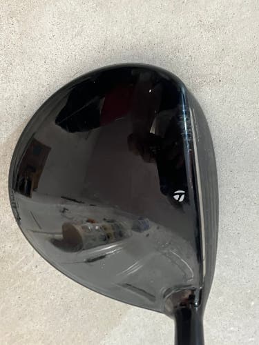 Men's TaylorMade Qi10 Max Left Hand Fairway Wood Regular Flex 3+ Wood (Used)