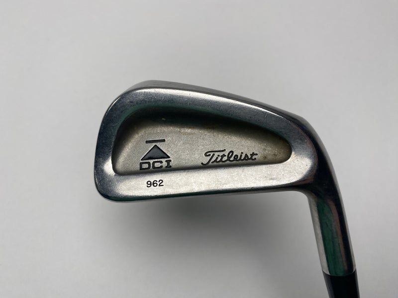 Titleist DCI 962 Single 6 Iron True Temper Dynamic Gold Sensicore S300 Stiff RH