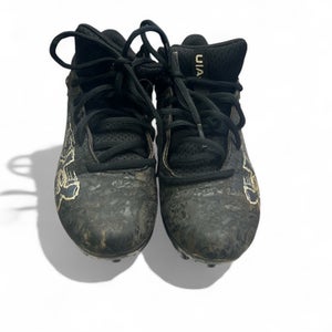 Used Under Armour Jr FB Cleats Brown Junior 03.5 11863-S000022841