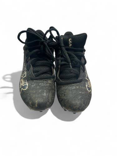 Used Under Armour Jr FB Cleats Brown Junior 03.5 11863-S000022841