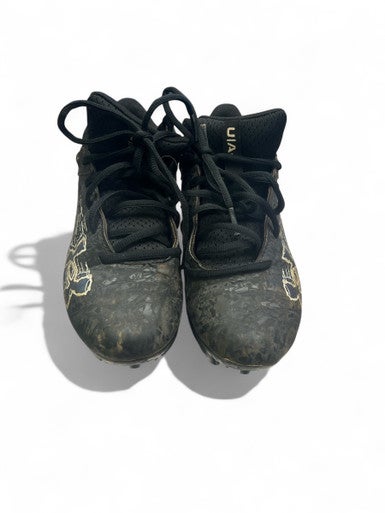 Used Under Armour Jr FB Cleats Brown Junior 03.5 11863-S000022841