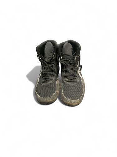 Used Asics Wrestling Shoes Black Senior 14 11863-S000022838