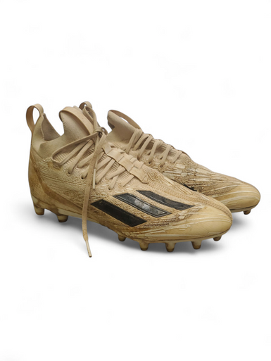 Used Adidas ADIZERO Adult FB Cleats White Senior 10.5 11863-S000022829