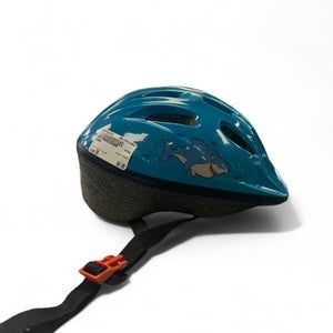 Used SHARK Bike Helmet Royal Blue SM 11863-S000022820