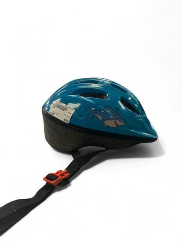 Used SHARK Bike Helmet Royal Blue SM 11863-S000022820