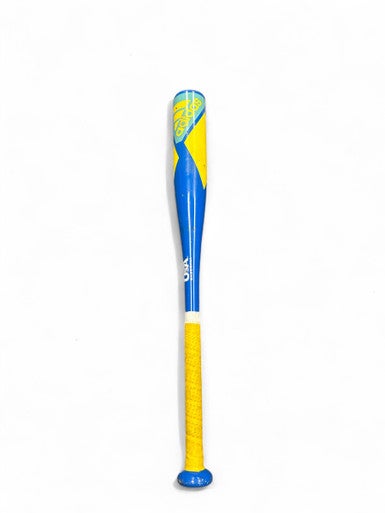Used Adidas TRIPLE STRIPE BB/SB Youth Bat 24" 11863-S000022816