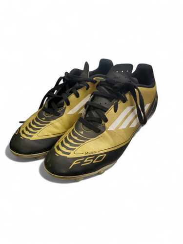 Used Adidas Soccer Cleats Gold Senior 5.5 11863-S000022807