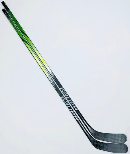 2 Pack Custom Gold Bauer Vapor Hyperlite 2-LH-87-P90TM-Grip W/ Full Tactile