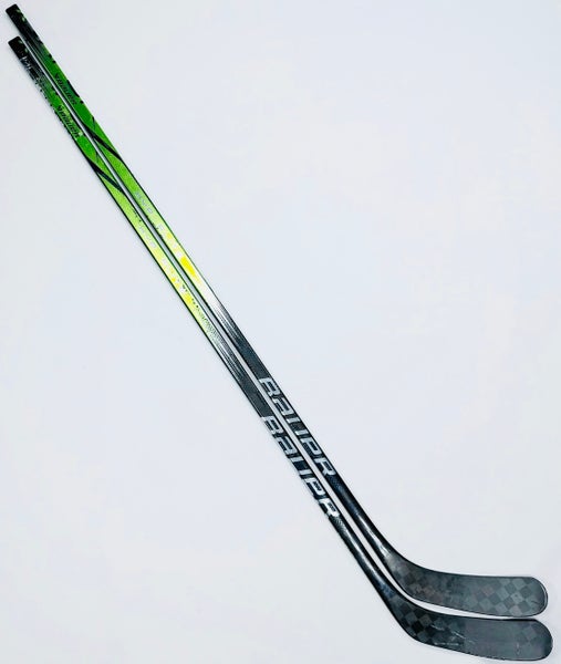 2 Pack Custom Gold Bauer Vapor Hyperlite 2-LH-87-P90TM-Grip W/ Full Tactile
