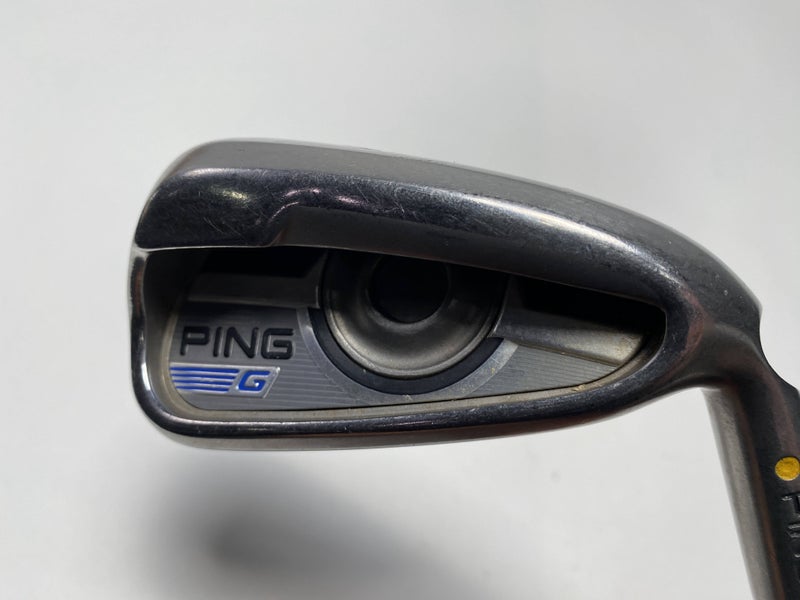 Ping G 2016 Single 7 Iron Yellow Dot 1.5* Up  XP 95 R300 Regular Steel Mens RH