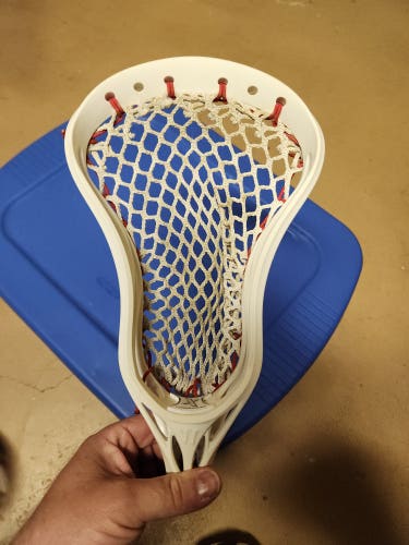 Adult Warrior Strung Evo 4X Head (Used)