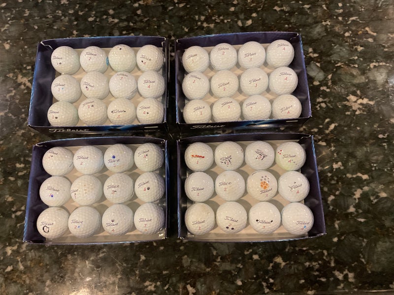 Titleist Pro V1x Balls 48 Pack (4 Dozen) (Used)