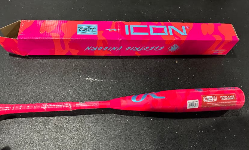 NEW Rawlings Electric Unicorn Ico (-10) 18 oz 28" (New)