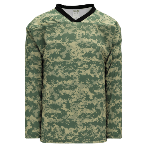 Camo Blank AK Hockey Jersey