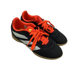 Used Adidas PREDATOR Soccer Indoor Shoes Black Junior 05.5 11347-S000251252