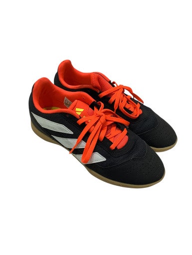 Used Adidas PREDATOR Soccer Indoor Shoes Black Junior 05.5 11347-S000251252