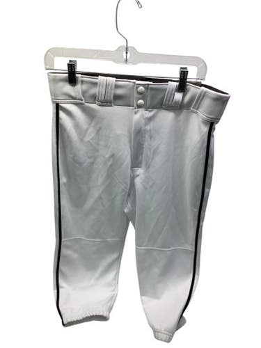 Used Easton BASEBALL PANTS BB/SB Pant Mens White MD 11347-S000251245