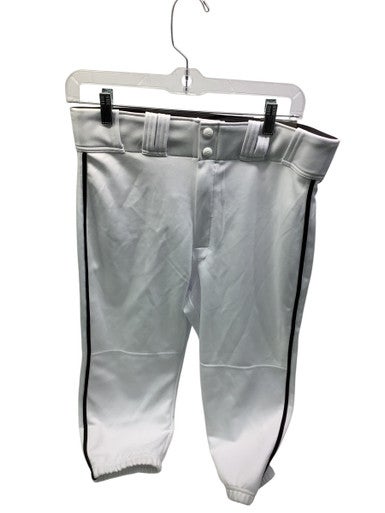 Used Easton BASEBALL PANTS BB/SB Pant Mens White MD 11347-S000251245