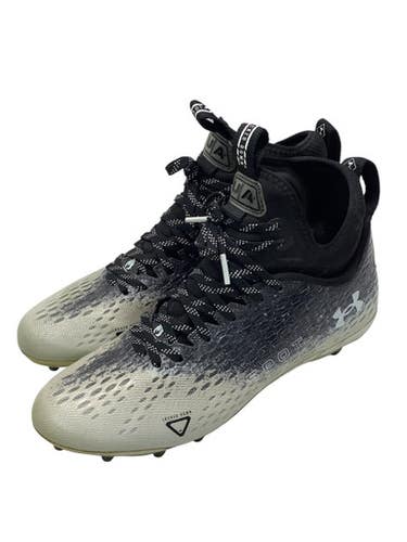 Used Under Armour Adult FB Cleats Black Senior 9 11347-S000251234