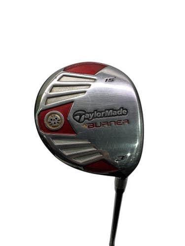 Used Taylormade BURNER Mens Fairway Wood RH 3 Wood 11347-S000251233