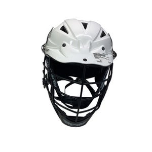 Used Cascade CPV-R Lacrosse Helmet White MD 11347-S000251294