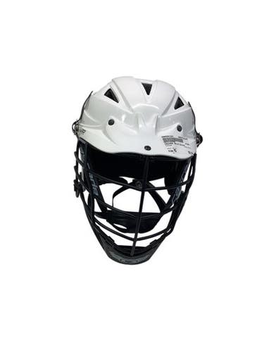 Used Cascade CPV-R Lacrosse Helmet White MD 11347-S000251294