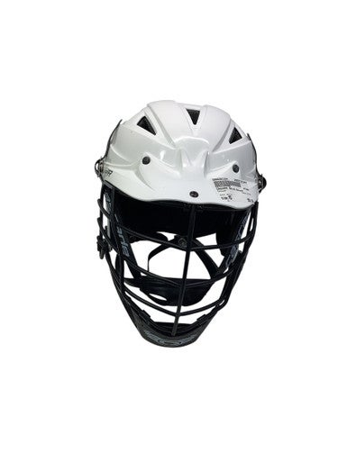 Used Cascade CPV-R Lacrosse Helmet White MD 11347-S000251294