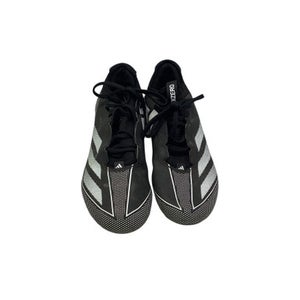 Used Adidas ADIZERO Adult FB Cleats Black Senior 11 11347-S000251299