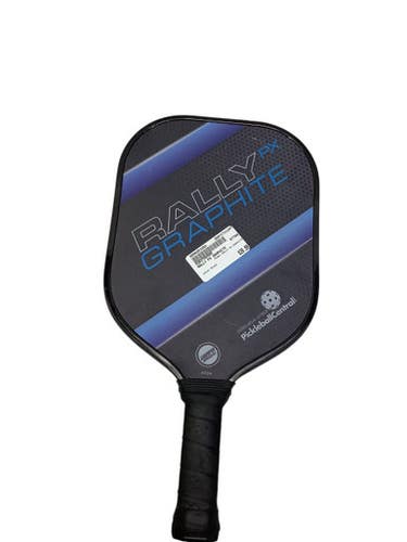 Used RALLY PX GRAPHITE Pickleball Racquet Black 11347-S000251283