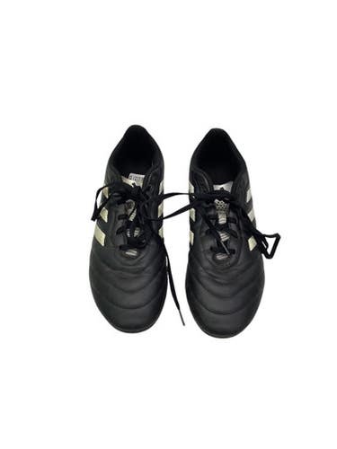Used Adidas GOLETTO BLK/RED Soccer Cleats Black Senior 10.5 11347-S000251289