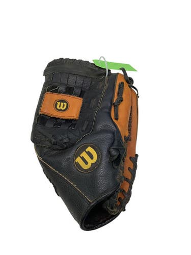 Used Wilson A350 BB/SB Glove RH Throw Black 12" 11347-S000251257