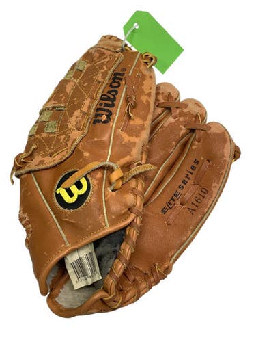 Used Wilson ELITE BB/SB Glove RH Throw Tan 13" 11347-S000251258