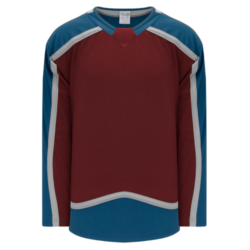 Colorado Avalanche Blank AK Hockey Jersey