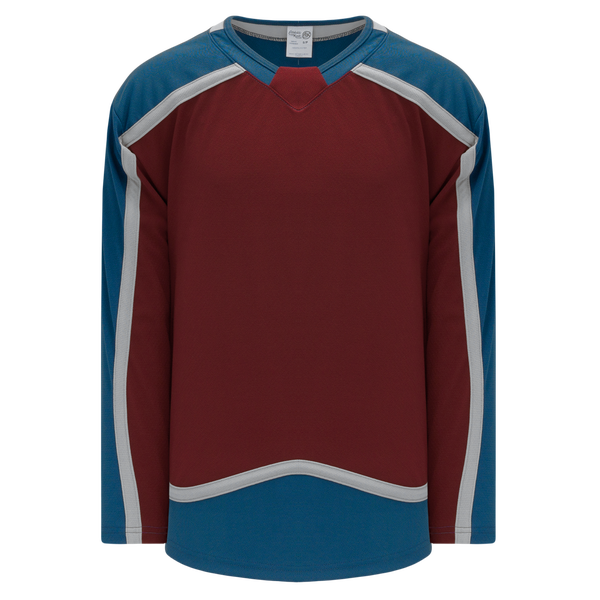 Colorado Avalanche Blank AK Hockey Jersey