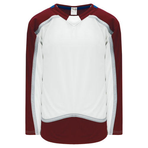 Colorado Avalanche Blank AK Hockey Jersey