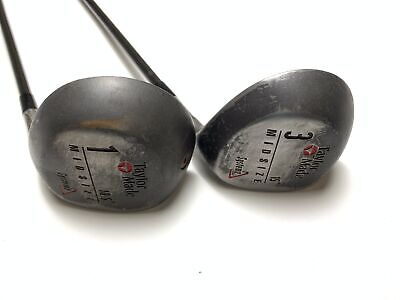 Taylormade System 2 Midsize Driver & 3 Fairway 10.5* 15* Flex Twist Reguar RH