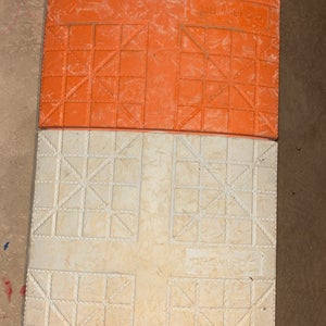 Pro Style Molded In-Ground Double First Base