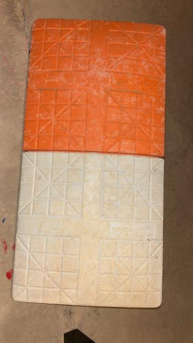 Pro Style Molded In-Ground Double First Base