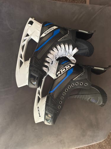 CCM AS-V Pro Hockey Skates Regular Width 8 (New)